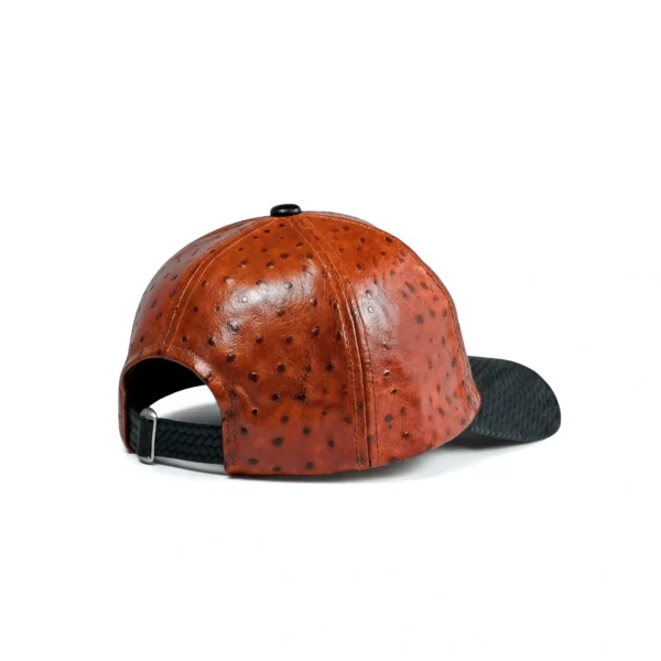 Leather Adjustable Cap - Image 4