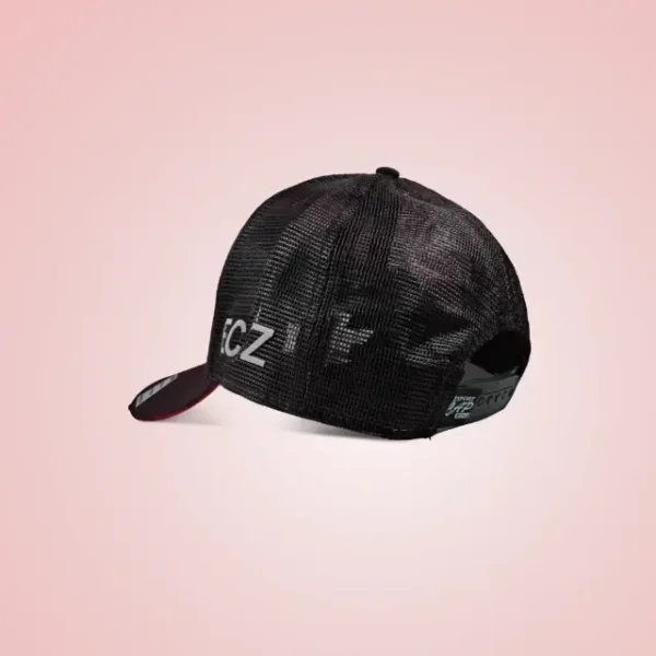 Hand-Sprayed Twill Cap - Image 4