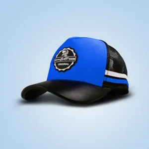 Premium Trucker Cap Blue
