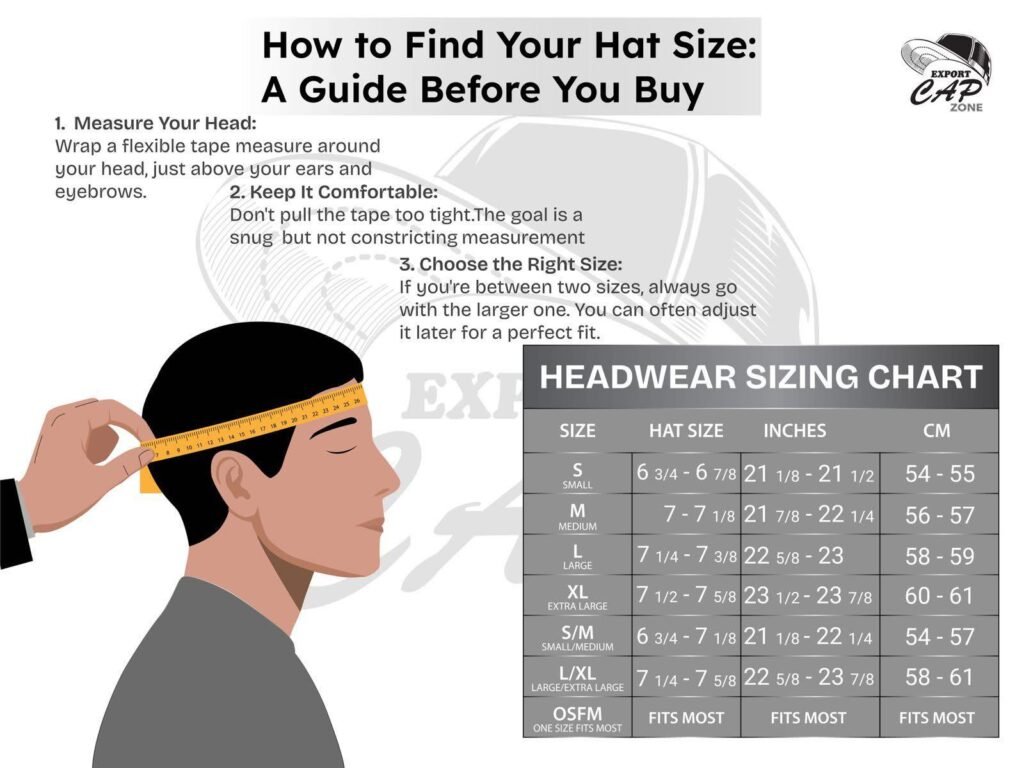 Head Size Measurement Guide